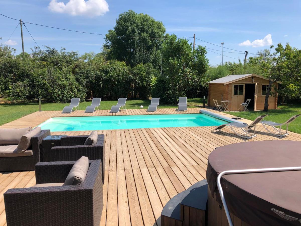 Domaine Des 4Roses -Spa Et Serenite Vila Furdenheim Exterior foto