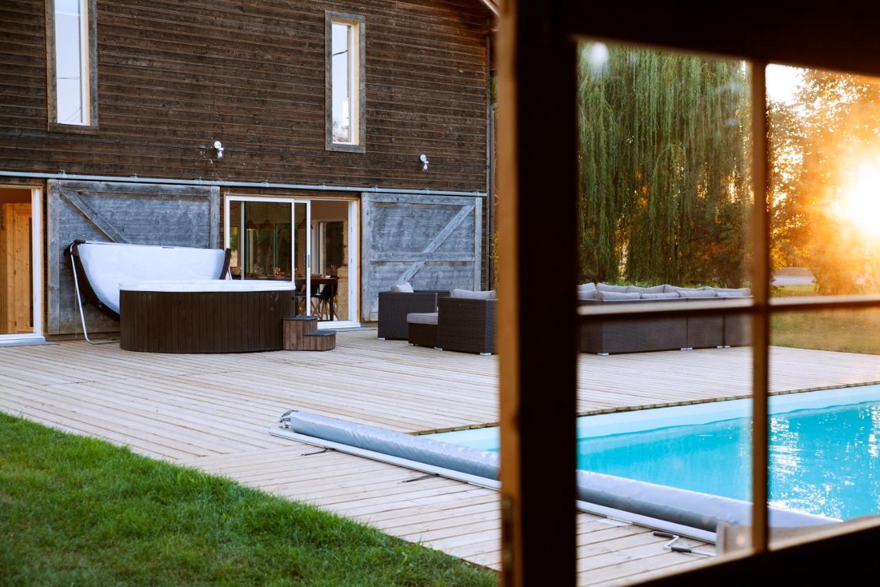 Domaine Des 4Roses -Spa Et Serenite Vila Furdenheim Exterior foto