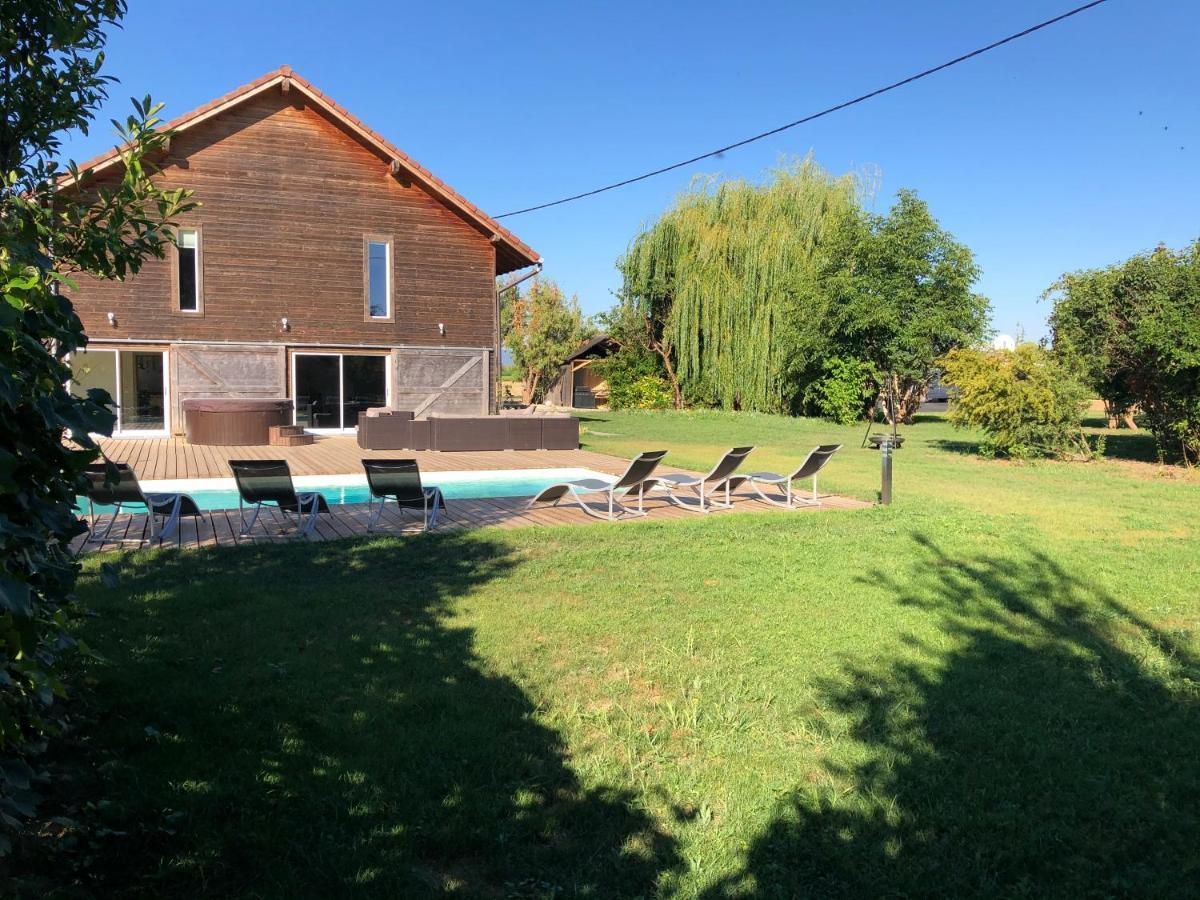 Domaine Des 4Roses -Spa Et Serenite Vila Furdenheim Exterior foto